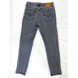 Levi’s high rise wedgie slim leg jeans